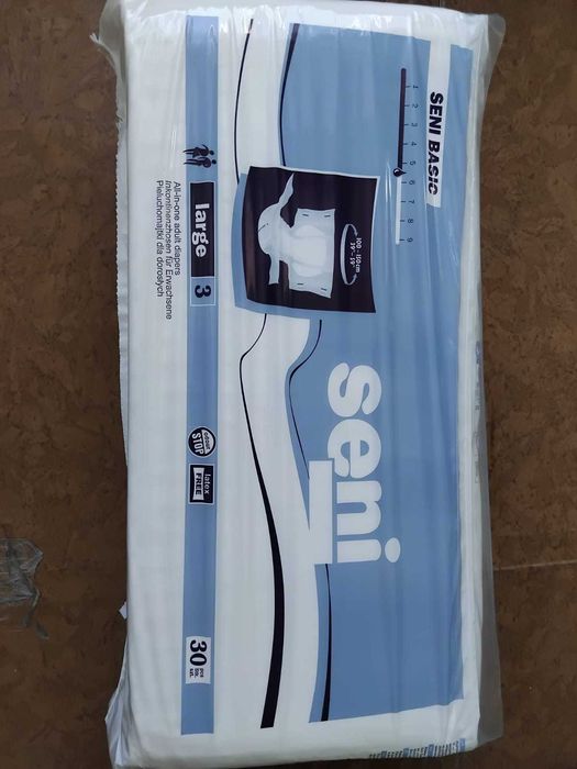 Підгузки для дорослих Seni Basic Large (3) 30 шт