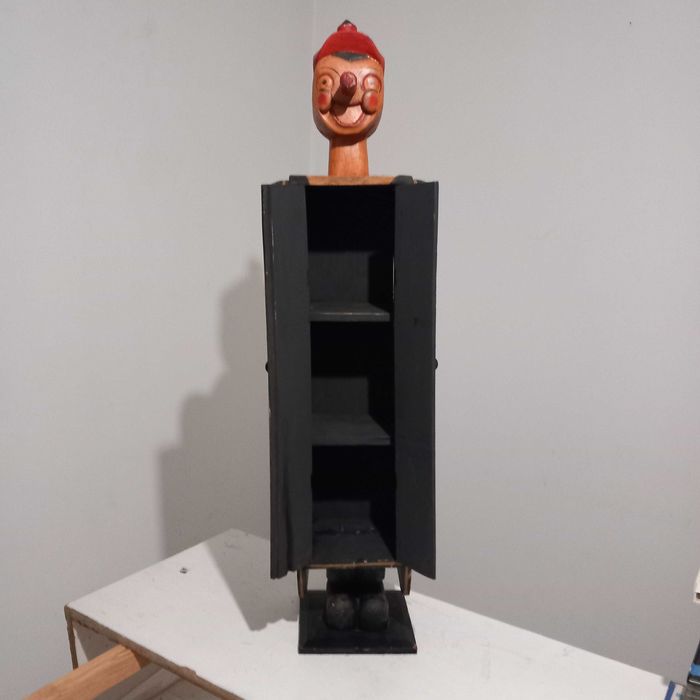 Pinoquio armário em madeira