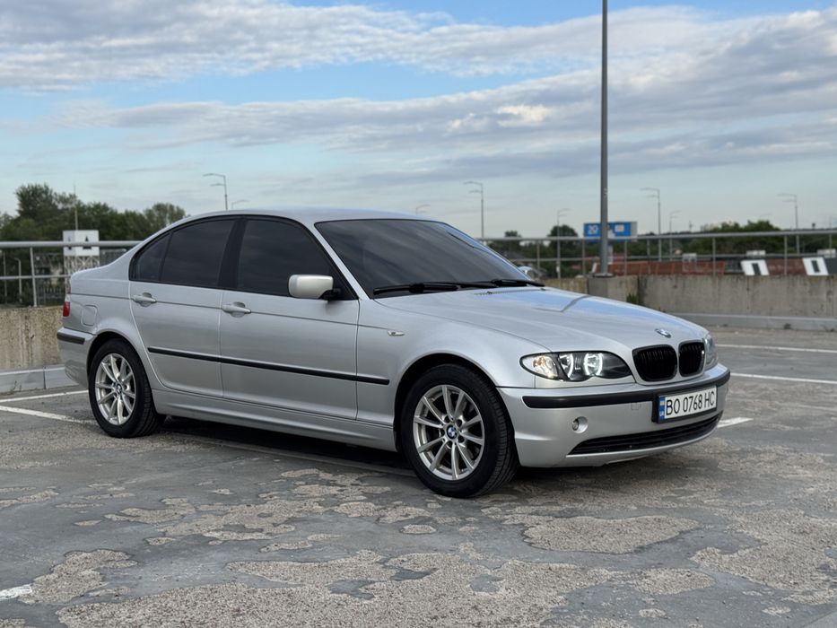 BMW 3 e46 2003 2.0