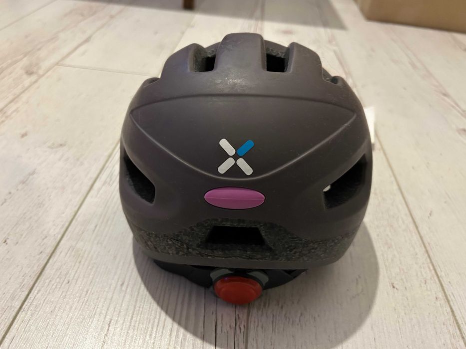 Kask rowerowy damski, B'Twin Btwin 7 WOMAN ST, nowy
