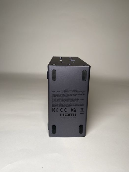 Концентратор UGREEN CM843 14в1 USB-C HDMI DP PD