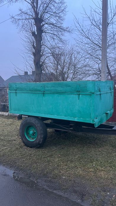 Продам причіп самоскид до трактора Т25