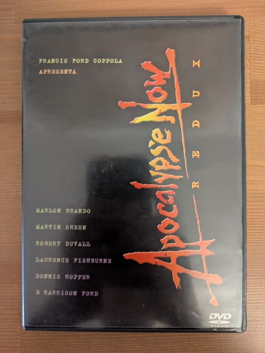 DVD " Apocalypse Now - Redux " 1979 (Como Novo)