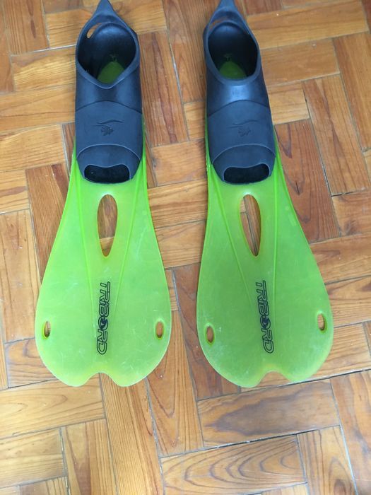 Barbatanas de Mergulho