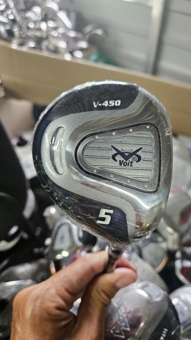 Kij golfowy wood nowy prawy -60%!!