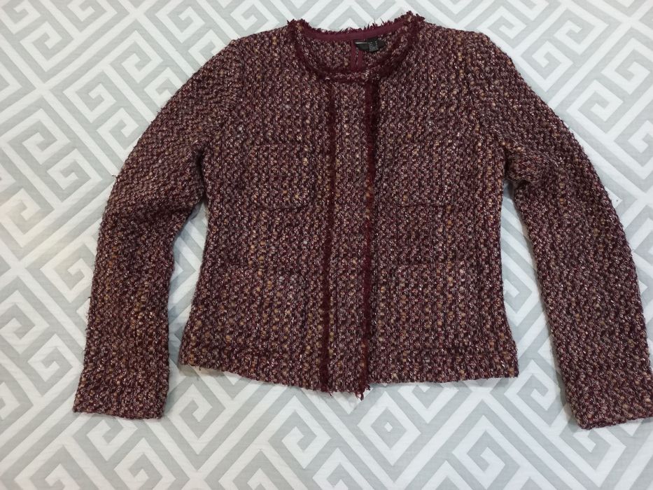 Жакет, піджак твідовий Mango M