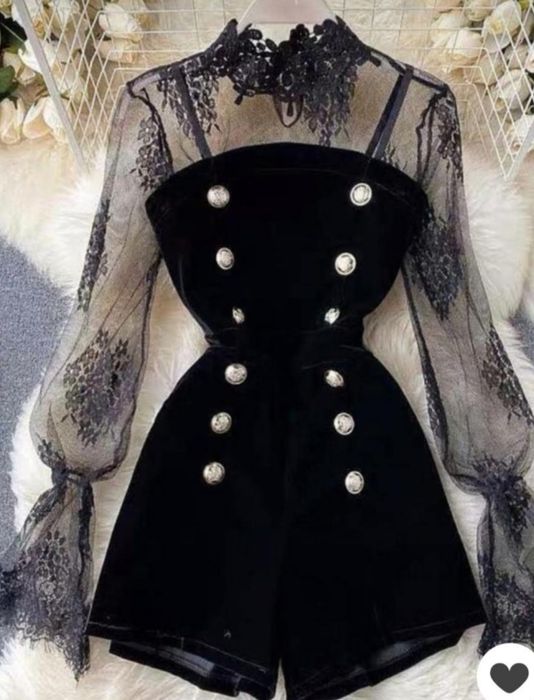 Дуже ніжний комбінезон ххл