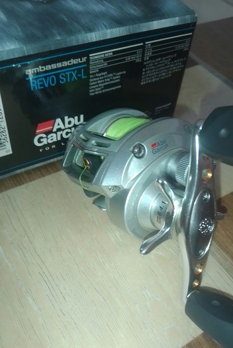 abu garcia revo - Купити товари для спорту - Ціна на OLX.ua