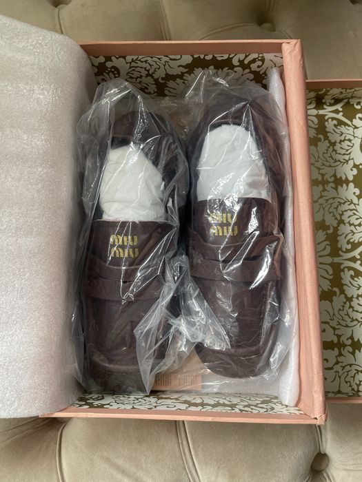 Mokasyny Miu Miu 36