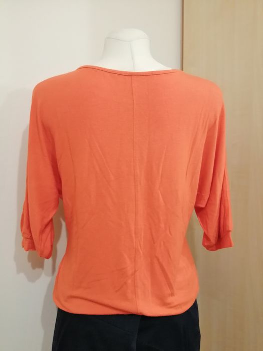 Pomarańczowa bluzka rozmiar L