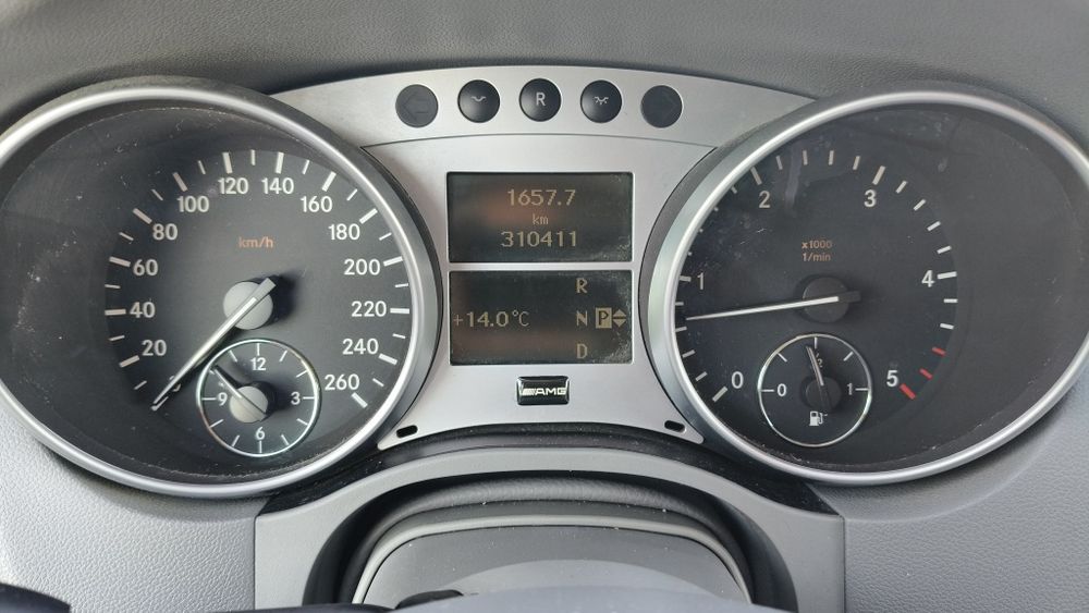 Mercedes ML 320 CDI 4-Matic AWD NACIONAL