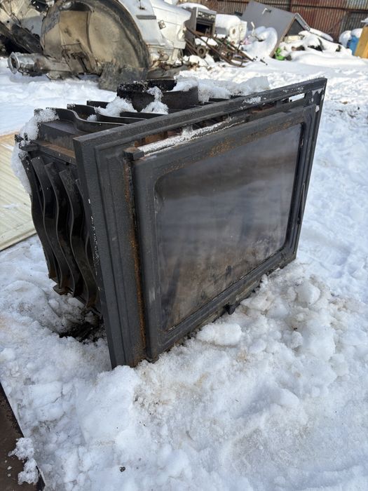 Wklad kominkow zeliwny