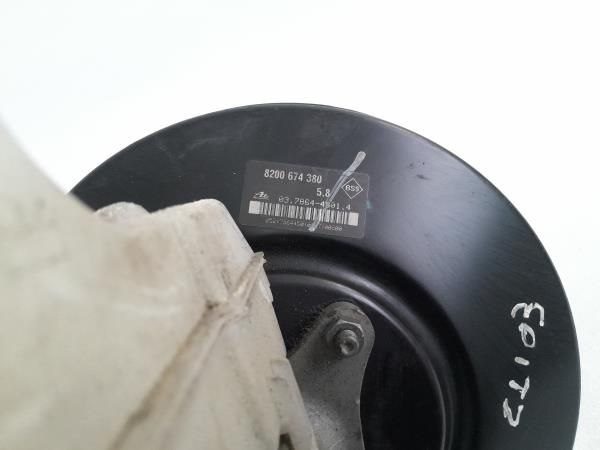 Servofreio RENAULT Clio III (BR0/1, CR0/1)