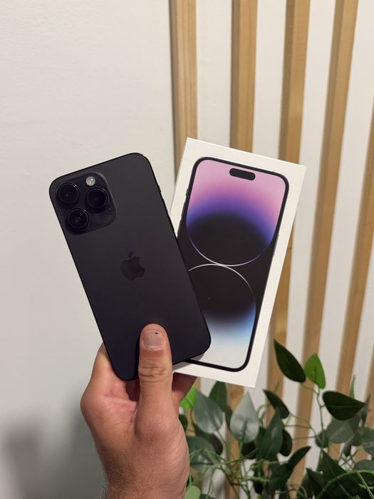 iPhone  14 Pro Max 256GB Preto Bateria 100%