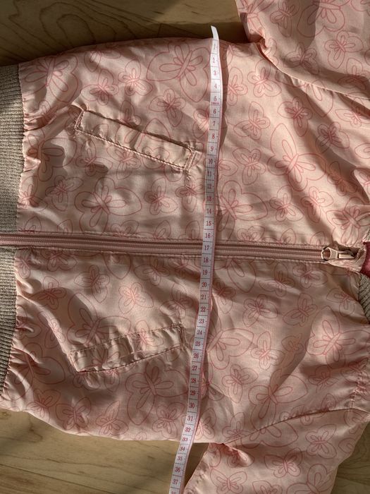 Куртка для дівчинки весна (розмір 86)