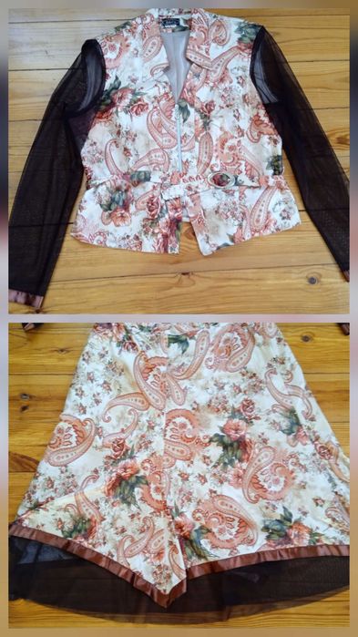 Жіночий костюм, розмір 54-56, 200 грн