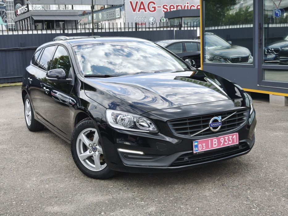 Volvo V60 Facelift 2015 2.0 D3 автомат ВІДЕО