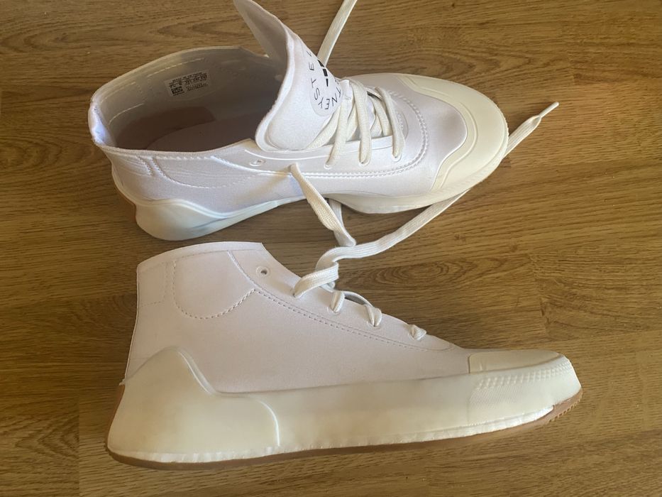 Trampki buty Adidas by Stella McCartney Treino Mid 39,1/3