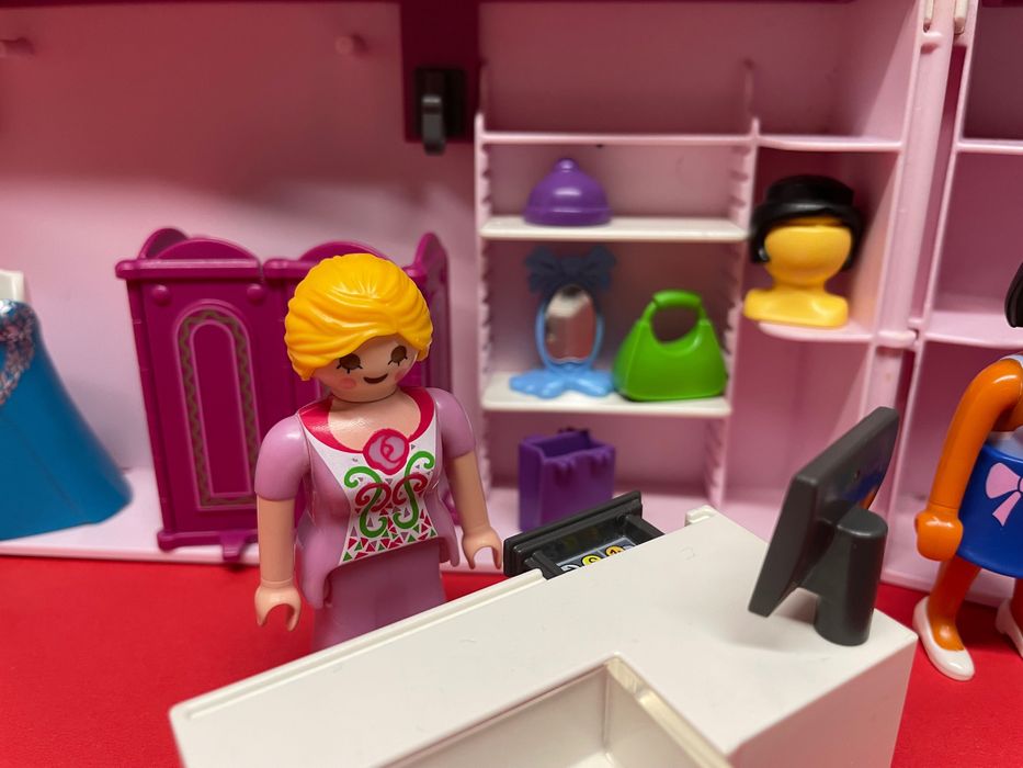 Playmobil 6862 rozbudowany przenośny butik z ubraniami