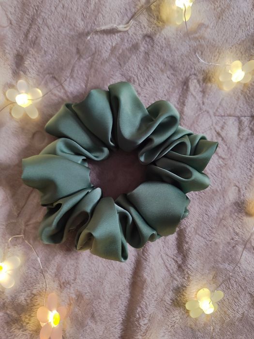 Scrunchie do włosów Standard Szałwia