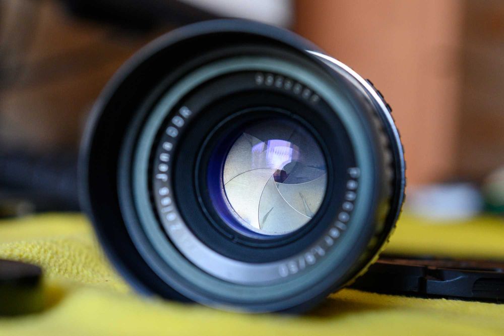 Pancolar 1.8/50 Carl Zeiss Jena DDR