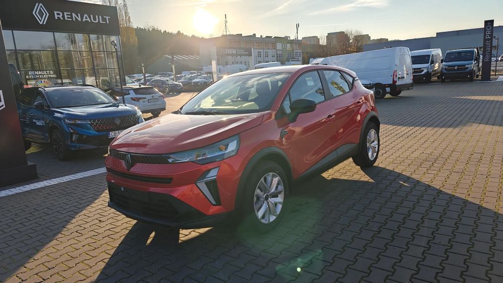 Renault Captur evolution ECO-G 100 KM z fabryczną instalacją LPG, nowy, od ręki