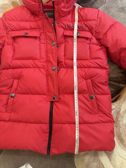 Дитяча куртка Trussardi для дівчинки, р.150-155 см. Б/у, стан новоі