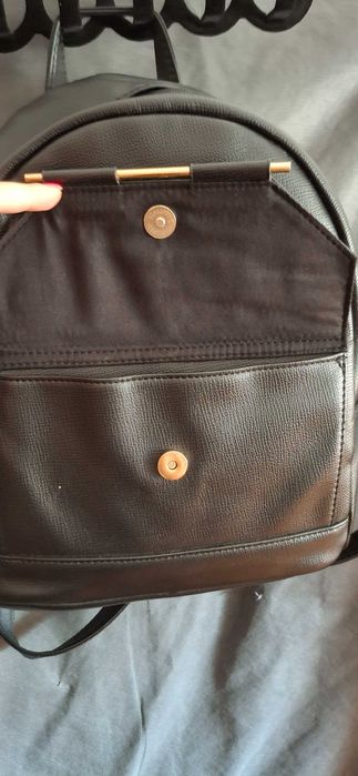 Mochila preta Primark