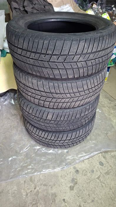 Резина / покрышки Barum  215/60 R16C (4 ската - колеса, остаток протектора 4,5мм)