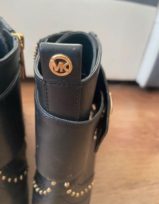 Skórzane Botki MK