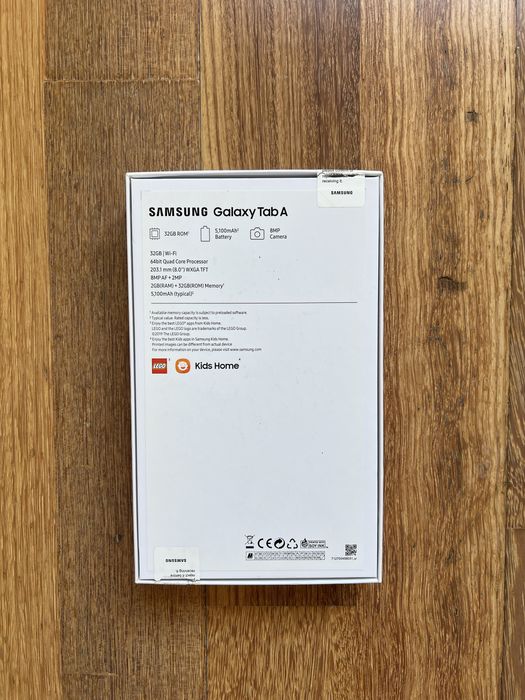 Tablet Samsung Galaxy Tab A 8” 32GB — NOVO e selado