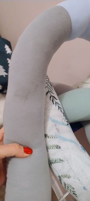 Warkocze do łóżeczka Bubaland. Cena za komplet