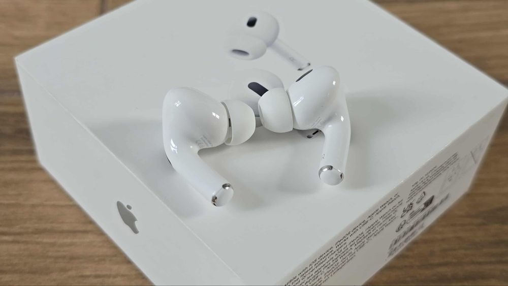 Słuchawki Apple AirPods Pro 2 gen ORYGINALNE jak nowe, gwarancja