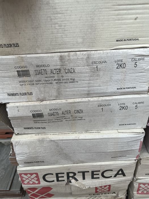 Pavimento ceramico para o chão