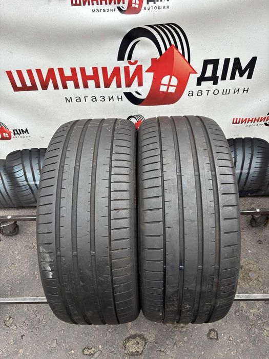 Шини 275/45 R20 пара Falken 2023р літо 6,4мм