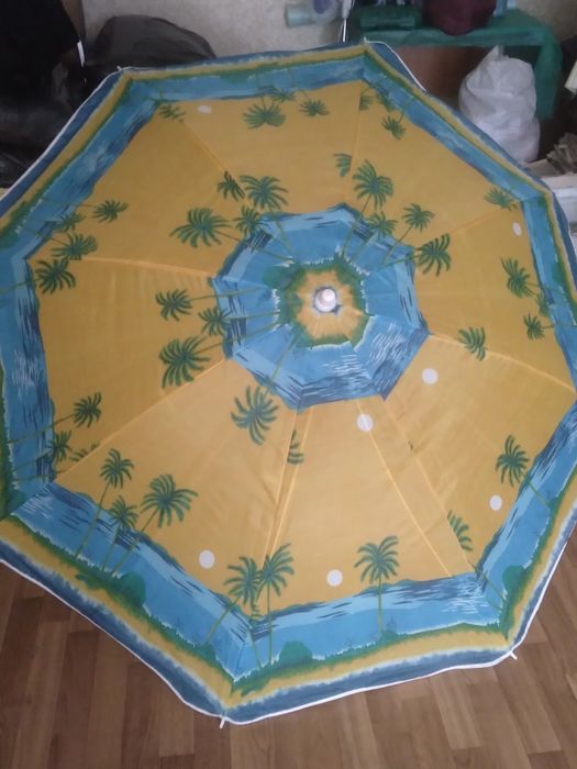 Зонт пляжный, для отдыха, пикника,дачи