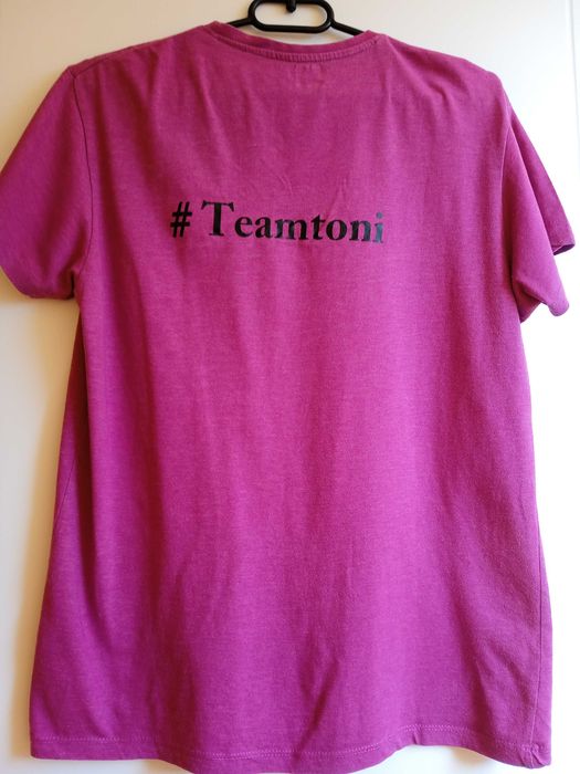 T - shirt damski - fioletowy - roz. S -