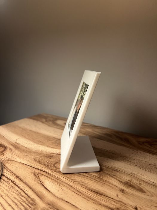 Moldura de Fotos Estilo Polaroid 3D - várias cores