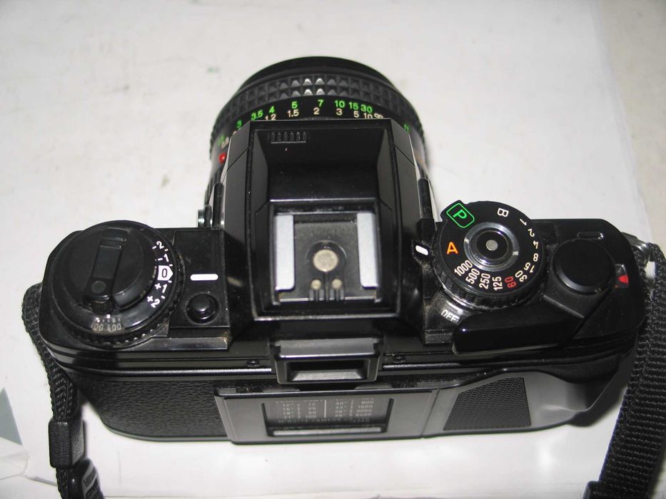 Minolta X-700 + ob. Minolta 50/1,4