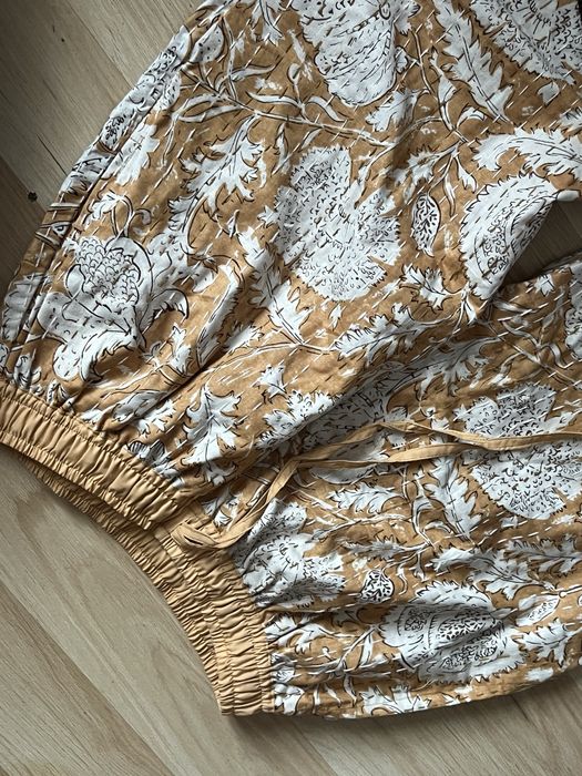 Spodnie bawe kniane damskie boho  Made in India r. M