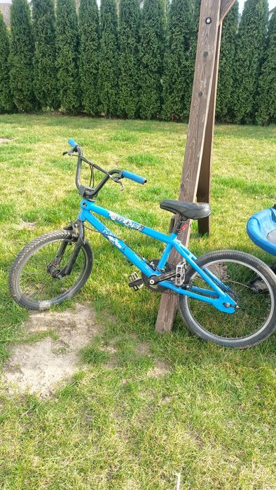 Rower BMX kierownica 360°