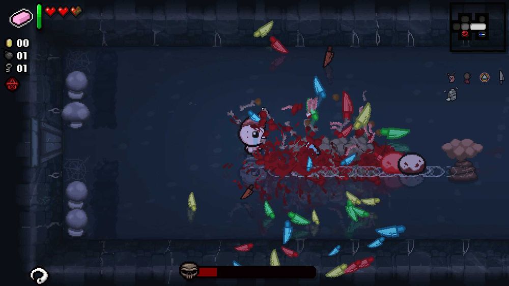 The Binding of Isaac Repentance Switch