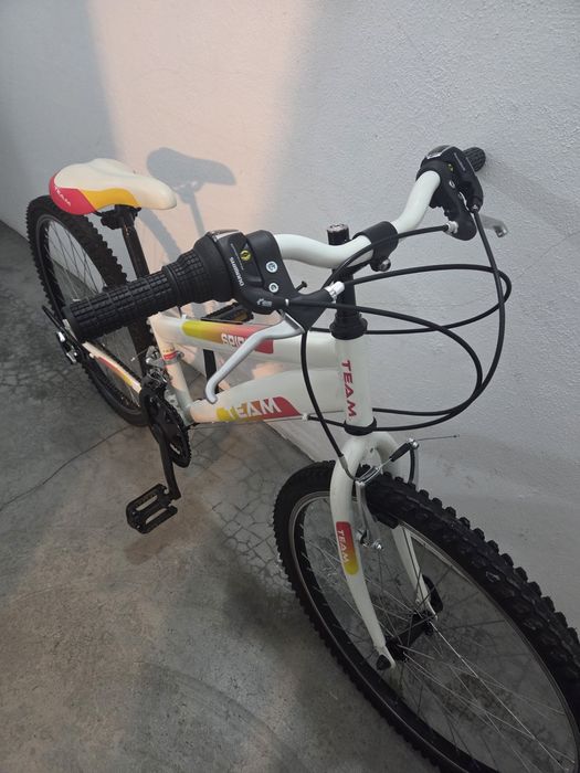 Bicicleta de criança- (9 - 12 anos) roda 24