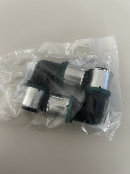 Kantherm Kolano 90° PPSU ultraPRESS - 32