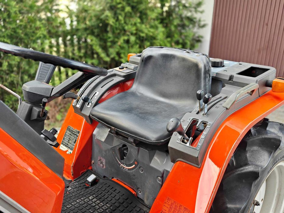 Kubota Aste A-19 – 4x4 – Traktor / Ciągnik Japoński!
