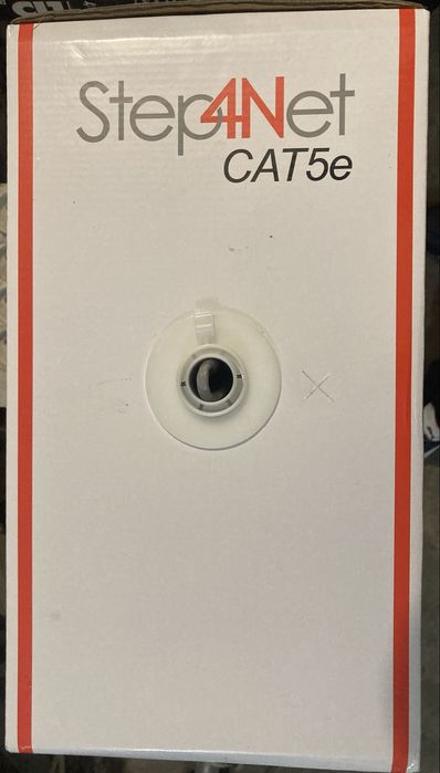 Кабель витая пара Step4Net 4-х парная 305м