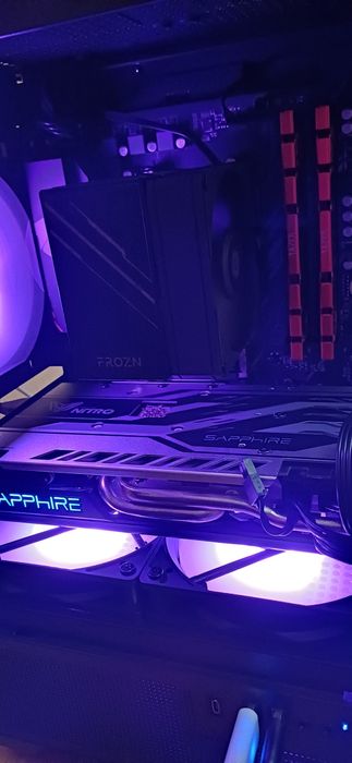 Продам ігровий ПК з процесором Ryzen 5 5600