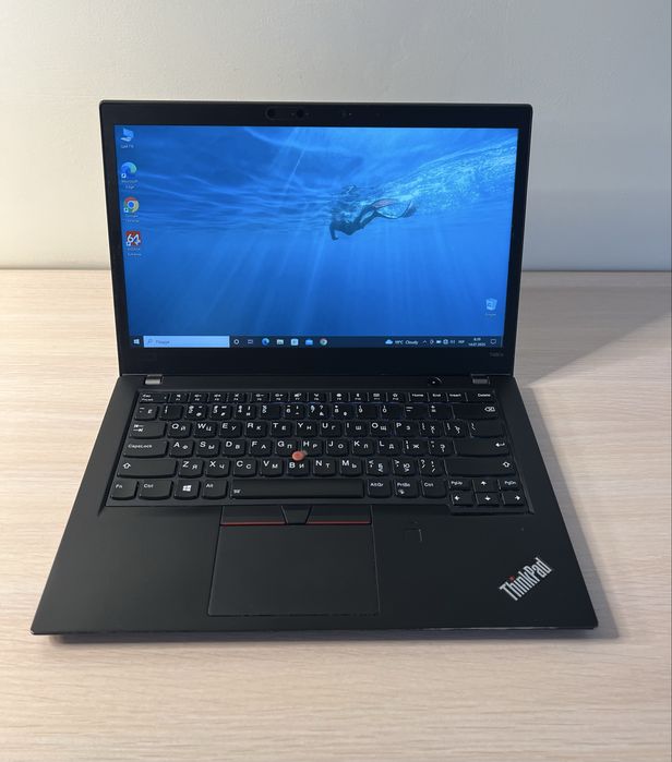 Lenovo ThinkPad T480s | i7-8650U | 16GB | SSD M2 256GB | Win10 |Office