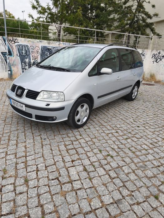 SEAT Alhambra 1.9 TDI 130cv
