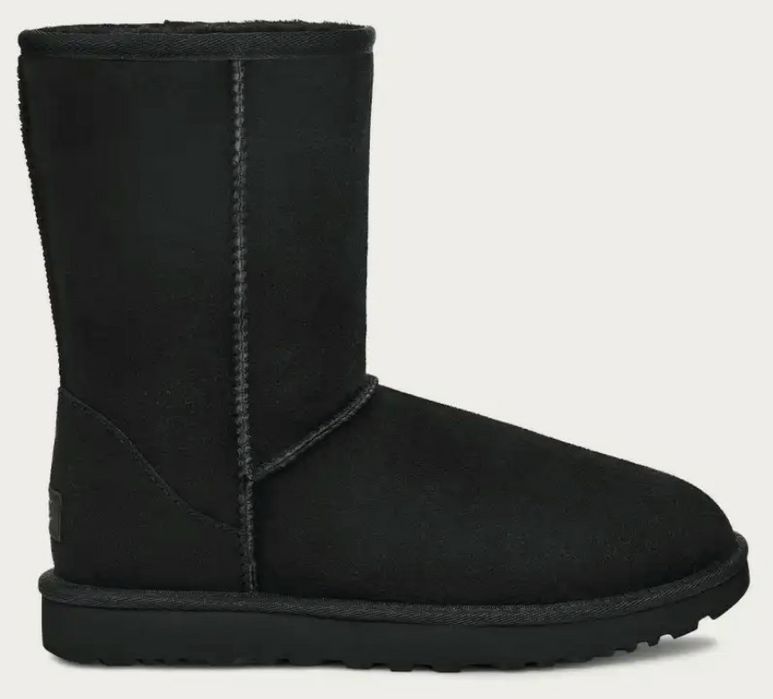 36/37 bota preta UGG, twinface, sheepskin, Australia, nova a estrear